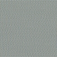 Silbergrauer Stoff mit technischer Rasterstruktur für blendfreien Sonnenschutz im Innenbereich