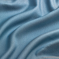 Nahaufnahme des SONARA, in der Farbe blau, zeigt die feine Struktur und das Textilmuster.