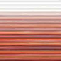 Wabenplissee mit Streifenverlauf in Erdtönen von Weiss über Rot bis Dunkelbraun – Dessin „Canyon 6622“.