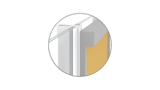 Skizze Zip Direktmontage