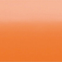 Bandes/lames de store vénitien satinées de la collection DIM avec dégradé de couleurs allant de l'abricot à l'orange vif – parfaites pour apporter une touche de vie à votre intérieur.