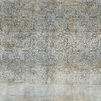 Dunkles Ornamentmuster auf patiniertem Grund – Motiv „Ornament“ für elegante Lamellenvorhänge