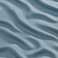 Nahaufnahme des ASHELIA, in der Farbe blau, zeigt die feine Struktur und das Textilmuster.