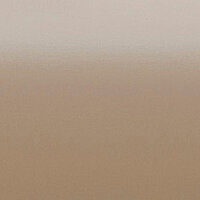 DIM Lamelle mit seidenmatter Oberfläche und Farbverlauf von Beige zu Braun. Die Farbgebung wirkt natürlich und harmonisch.