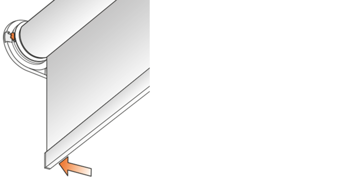 Rollo Bedienanleitung Motor Endlage