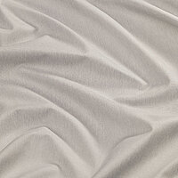 Nahaufnahme des SELENE, in der Farbe hellgrau, zeigt die feine Struktur und das Textilmuster.